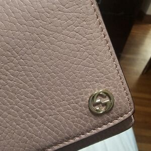 Authentic Gucci Pink Long wallet